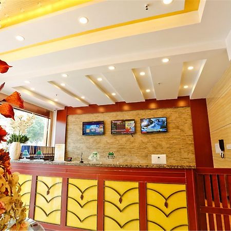 Greentree Inn Anhui Hefei Tongling Road Express Hotel Exteriör bild