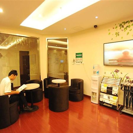 Greentree Inn Anhui Hefei Tongling Road Express Hotel Exteriör bild