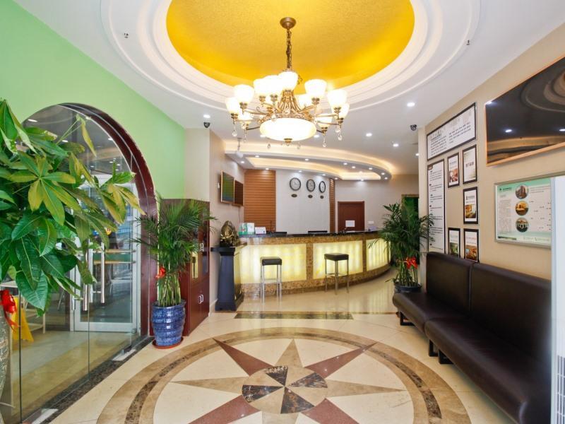 Greentree Inn Anhui Hefei Tongling Road Express Hotel Exteriör bild