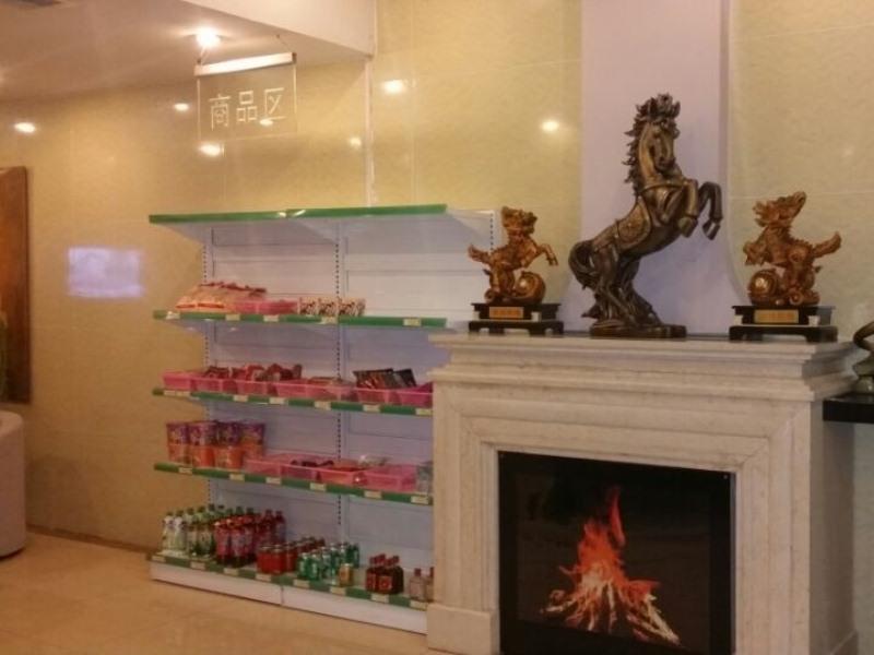 Greentree Inn Anhui Hefei Tongling Road Express Hotel Exteriör bild