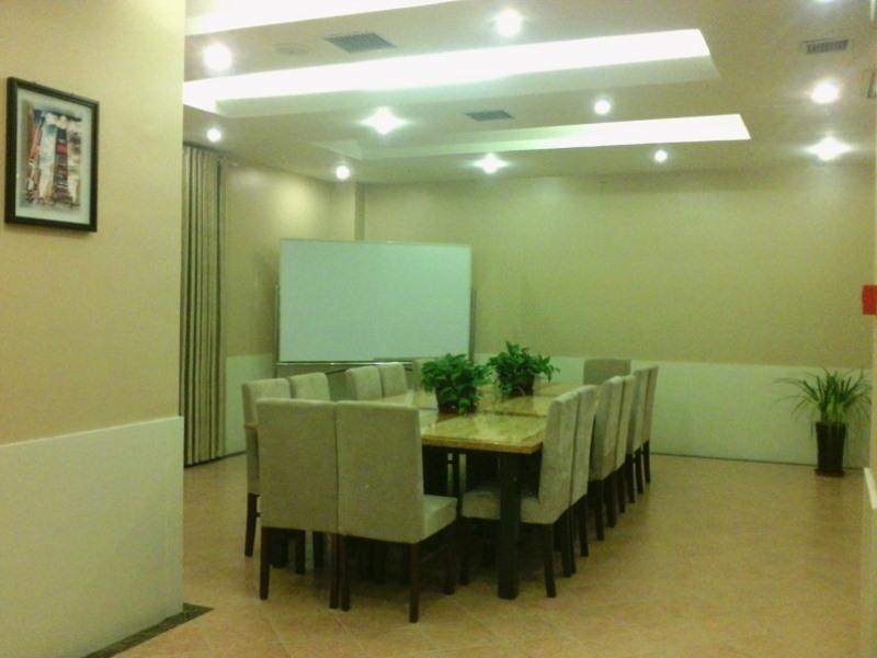 Greentree Inn Anhui Hefei Tongling Road Express Hotel Exteriör bild