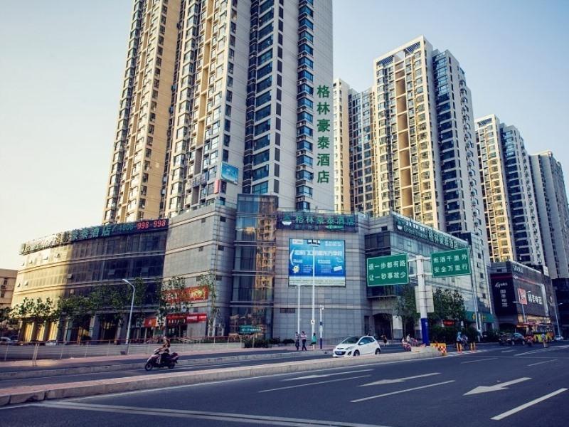 Greentree Inn Anhui Hefei Tongling Road Express Hotel Exteriör bild