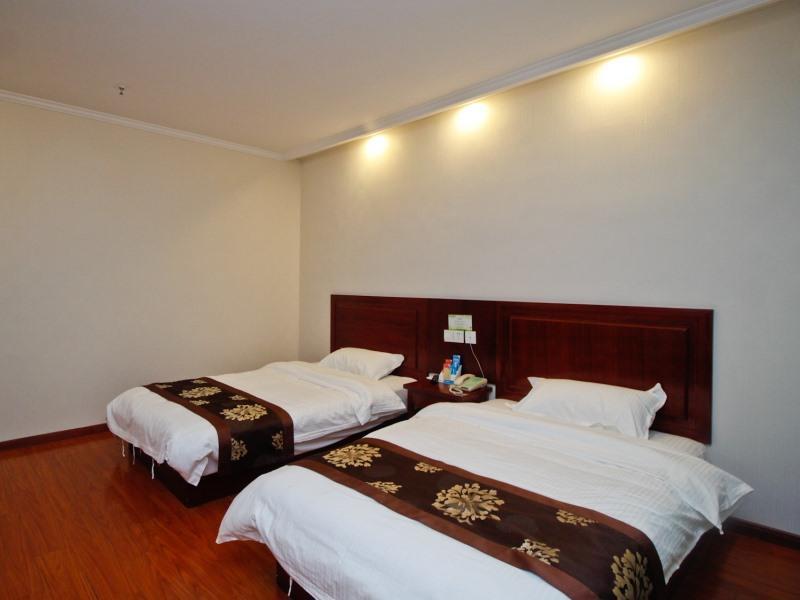 Greentree Inn Anhui Hefei Tongling Road Express Hotel Exteriör bild