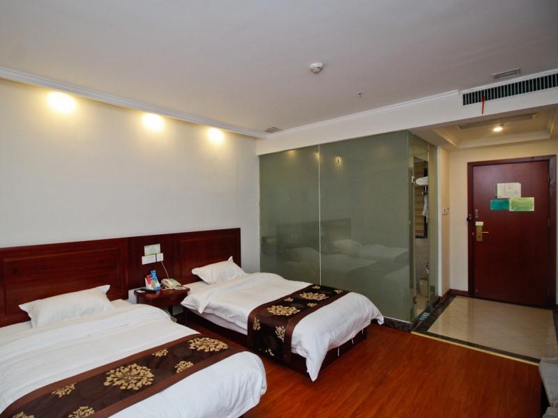 Greentree Inn Anhui Hefei Tongling Road Express Hotel Exteriör bild