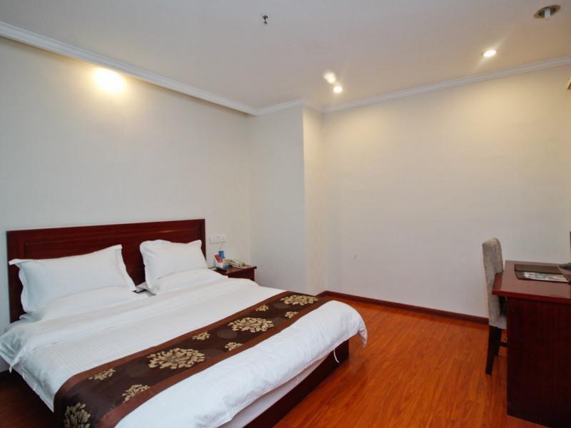 Greentree Inn Anhui Hefei Tongling Road Express Hotel Exteriör bild