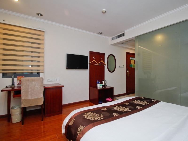 Greentree Inn Anhui Hefei Tongling Road Express Hotel Exteriör bild