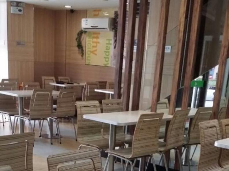 Greentree Inn Anhui Hefei Tongling Road Express Hotel Exteriör bild