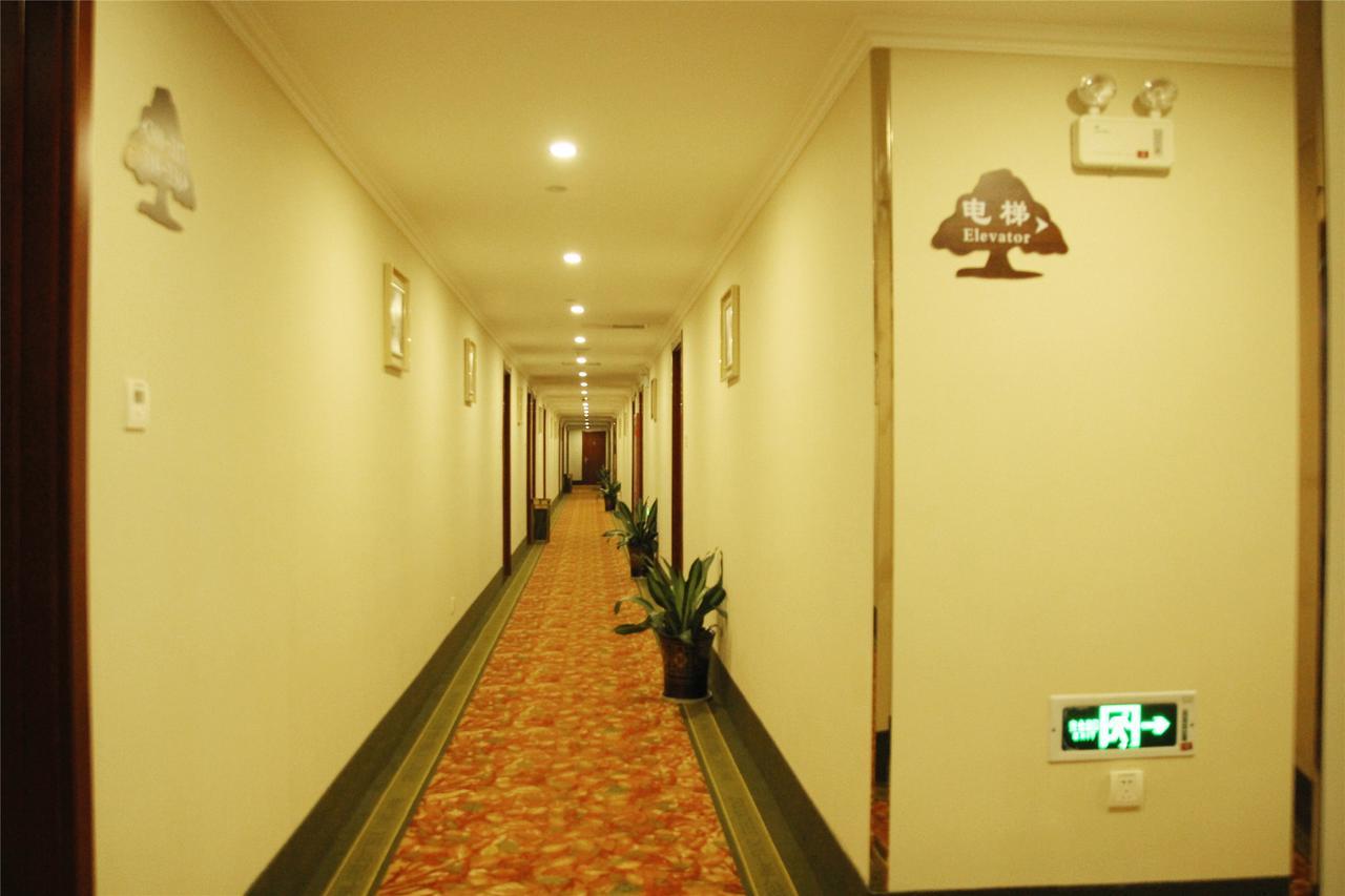 Greentree Inn Anhui Hefei Tongling Road Express Hotel Exteriör bild
