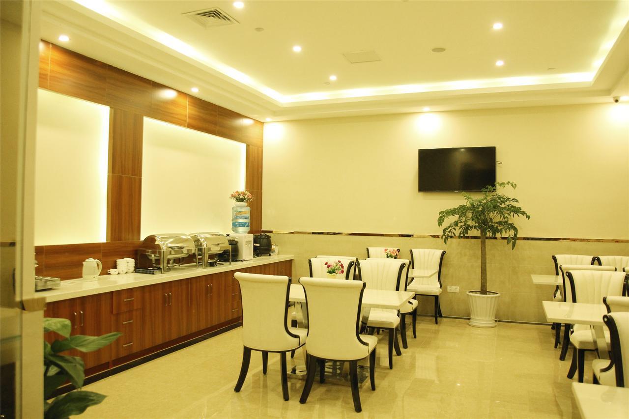 Greentree Inn Anhui Hefei Tongling Road Express Hotel Exteriör bild