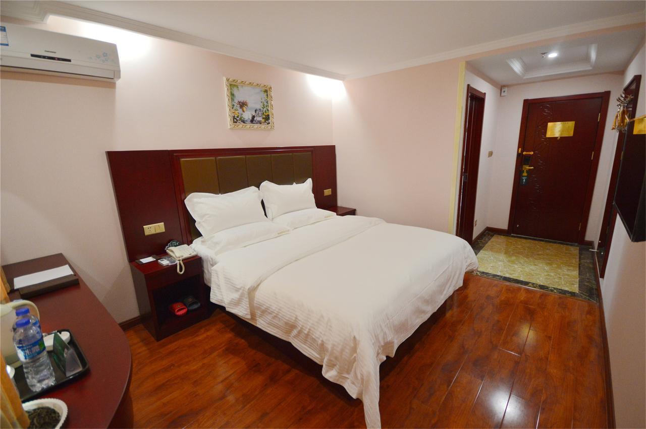 Greentree Inn Anhui Hefei Tongling Road Express Hotel Exteriör bild