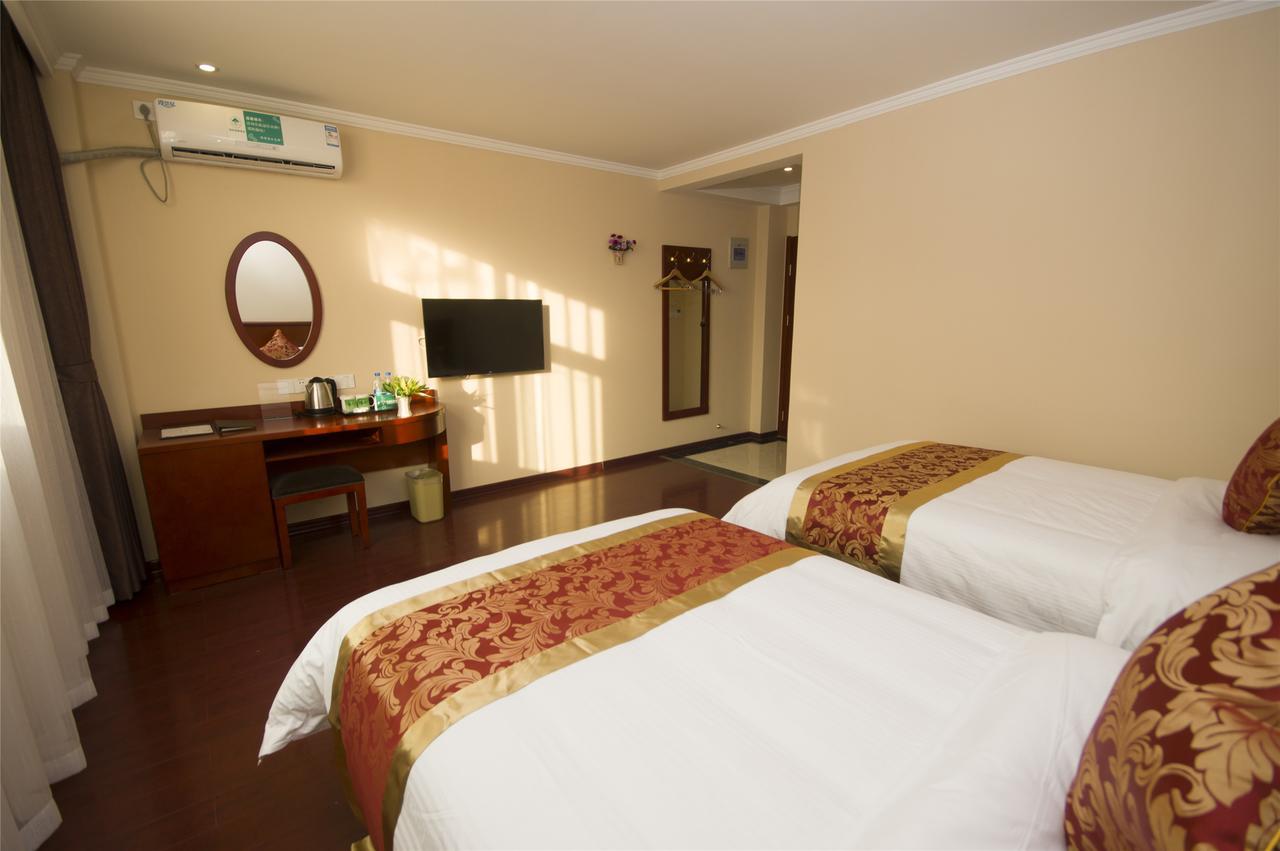 Greentree Inn Anhui Hefei Tongling Road Express Hotel Exteriör bild