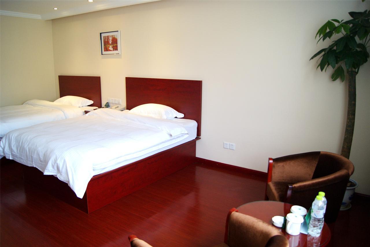 Greentree Inn Anhui Hefei Tongling Road Express Hotel Exteriör bild
