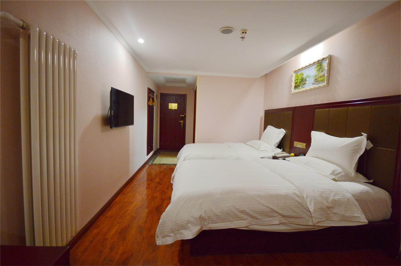 Greentree Inn Anhui Hefei Tongling Road Express Hotel Exteriör bild