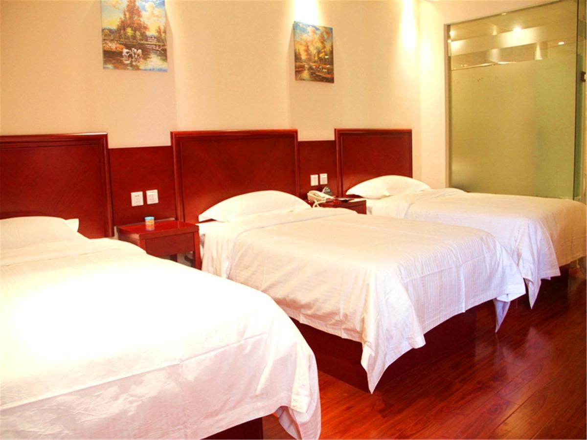 Greentree Inn Anhui Hefei Tongling Road Express Hotel Exteriör bild