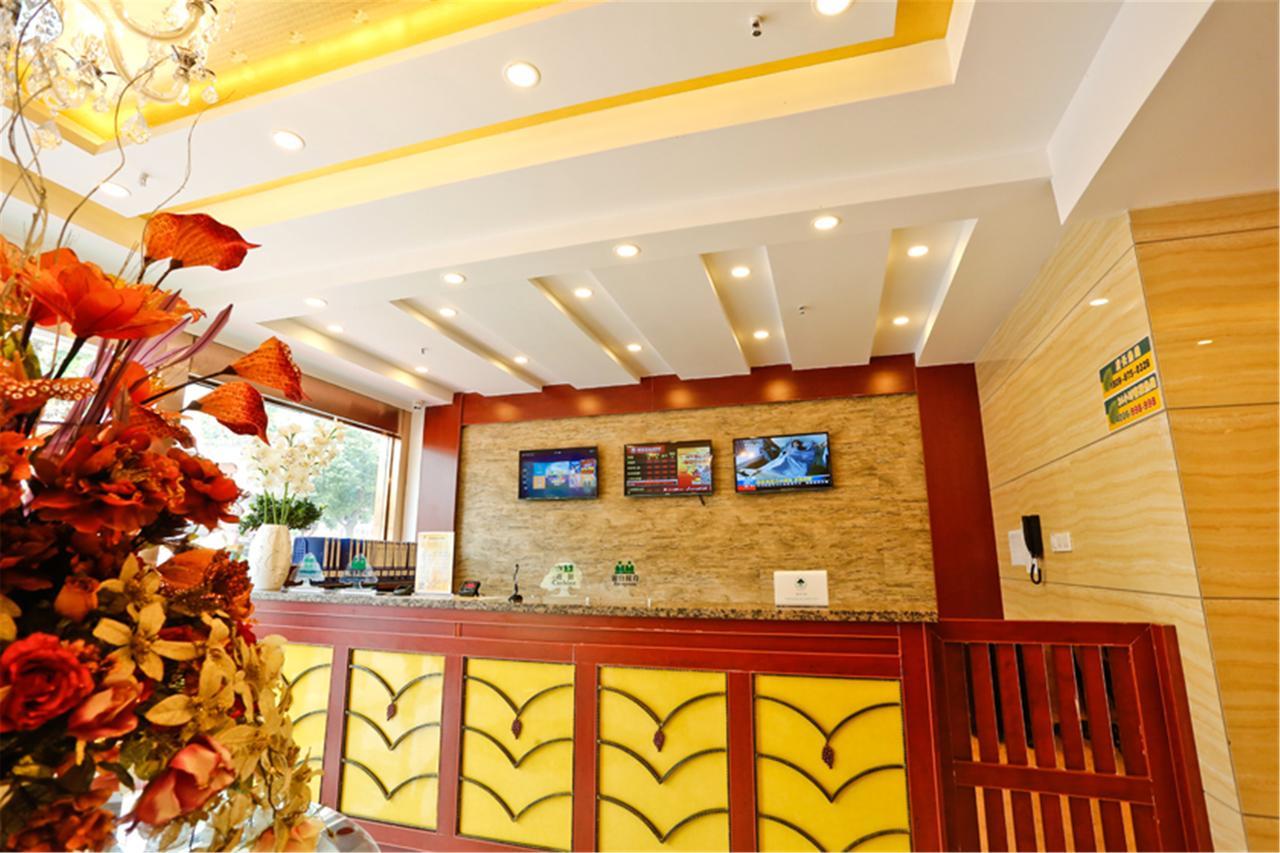 Greentree Inn Anhui Hefei Tongling Road Express Hotel Exteriör bild