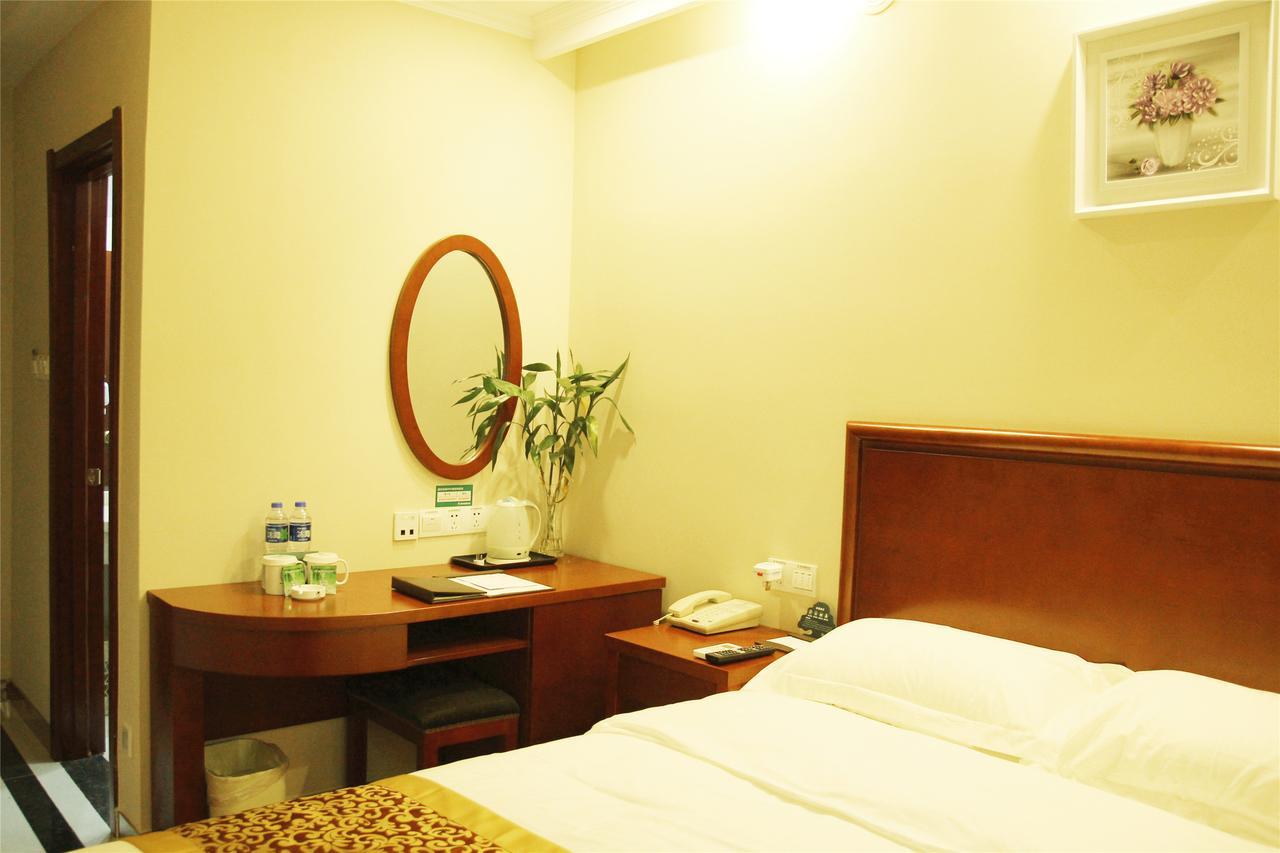 Greentree Inn Anhui Hefei Tongling Road Express Hotel Exteriör bild
