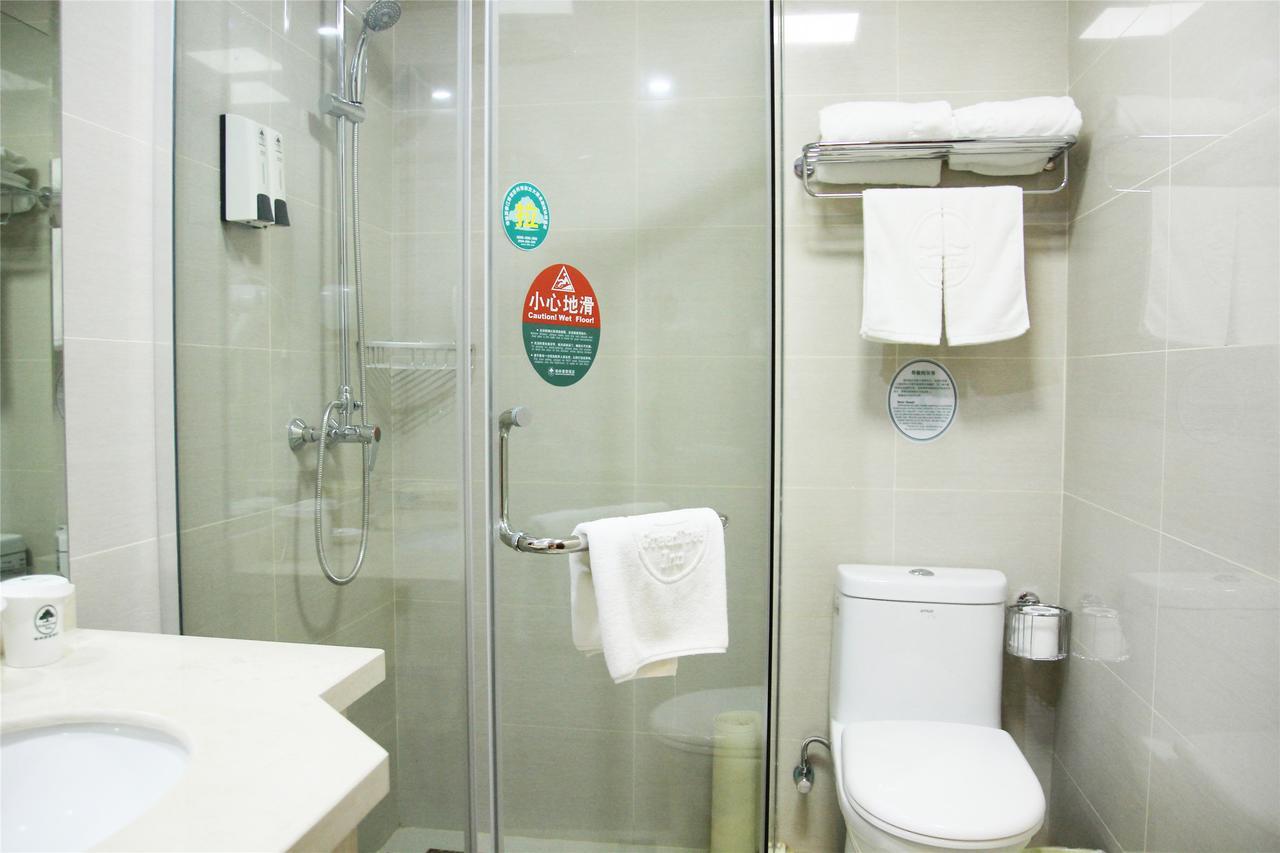 Greentree Inn Anhui Hefei Tongling Road Express Hotel Exteriör bild