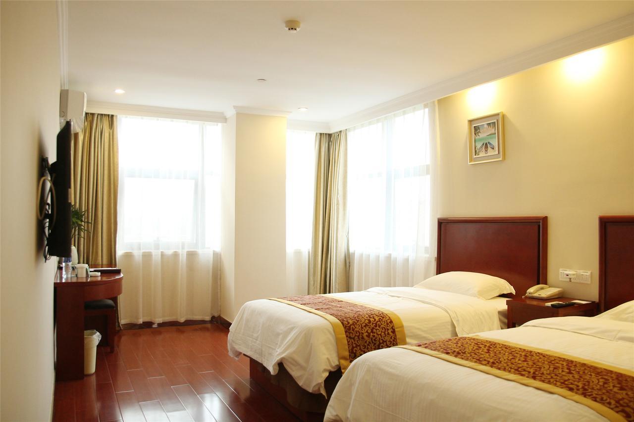 Greentree Inn Anhui Hefei Tongling Road Express Hotel Exteriör bild