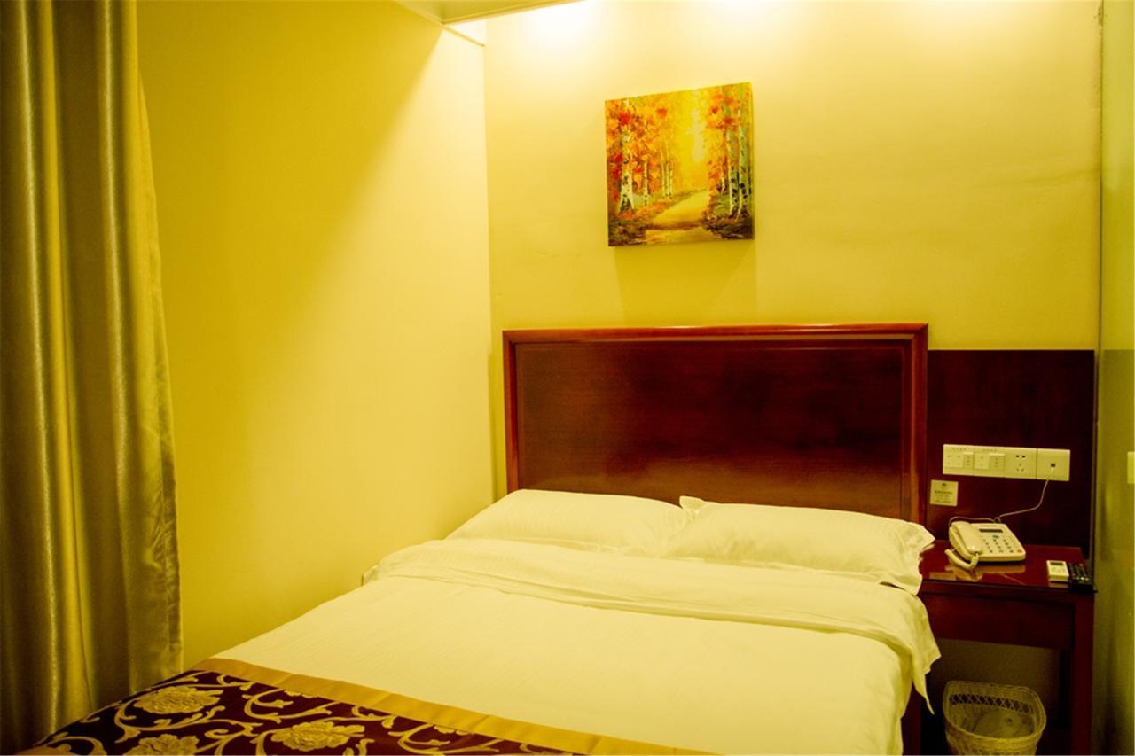 Greentree Inn Anhui Hefei Tongling Road Express Hotel Exteriör bild