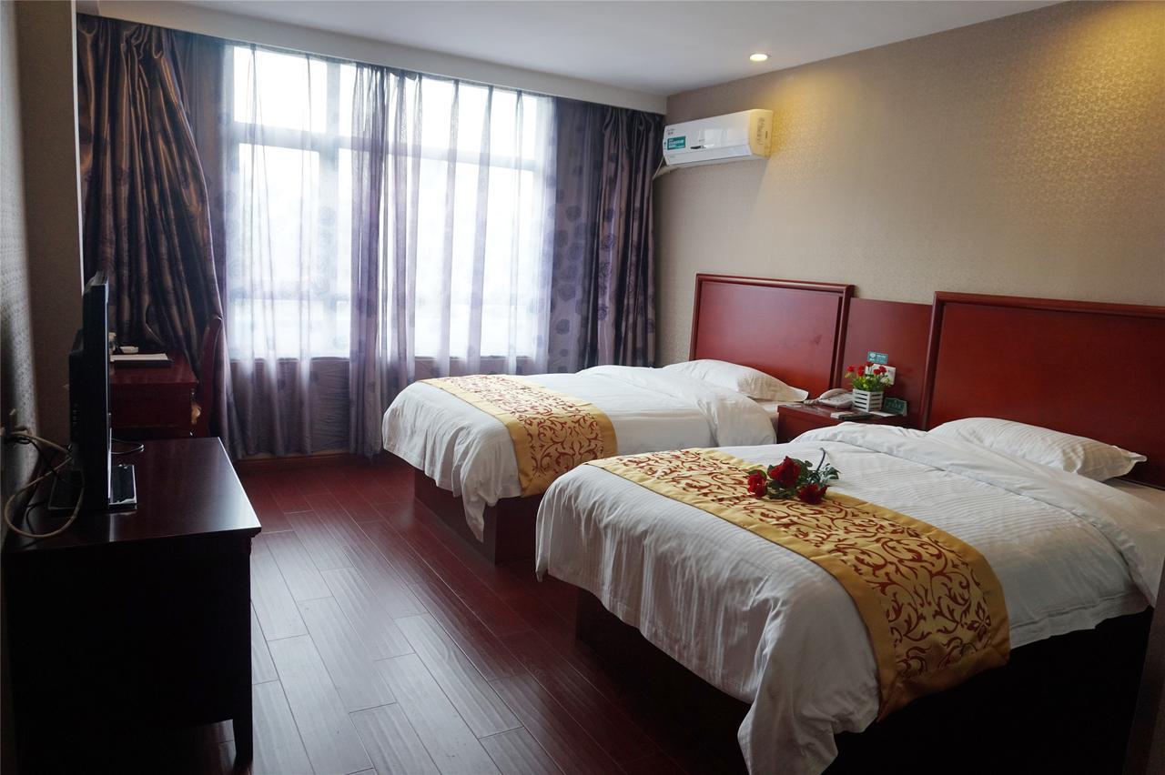 Greentree Inn Anhui Hefei Tongling Road Express Hotel Exteriör bild