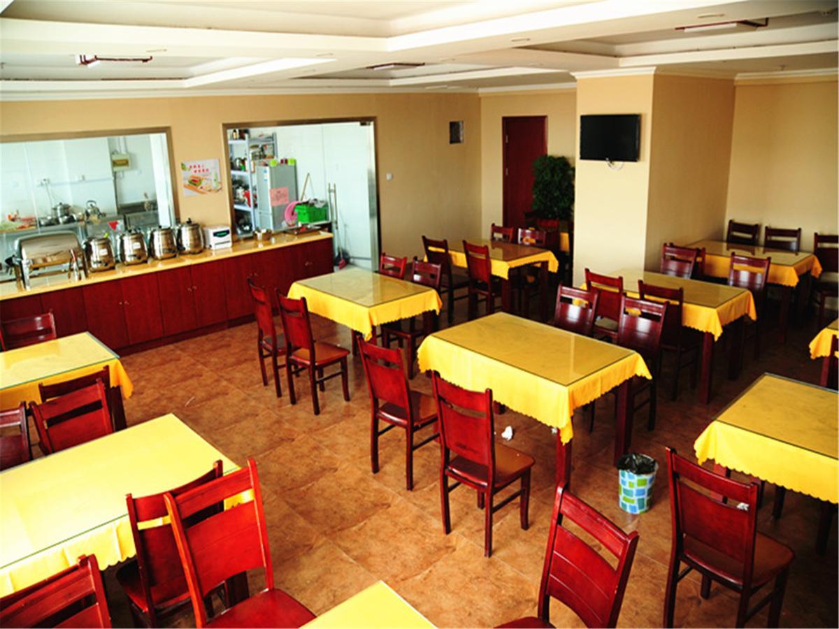 Greentree Inn Anhui Hefei Tongling Road Express Hotel Exteriör bild