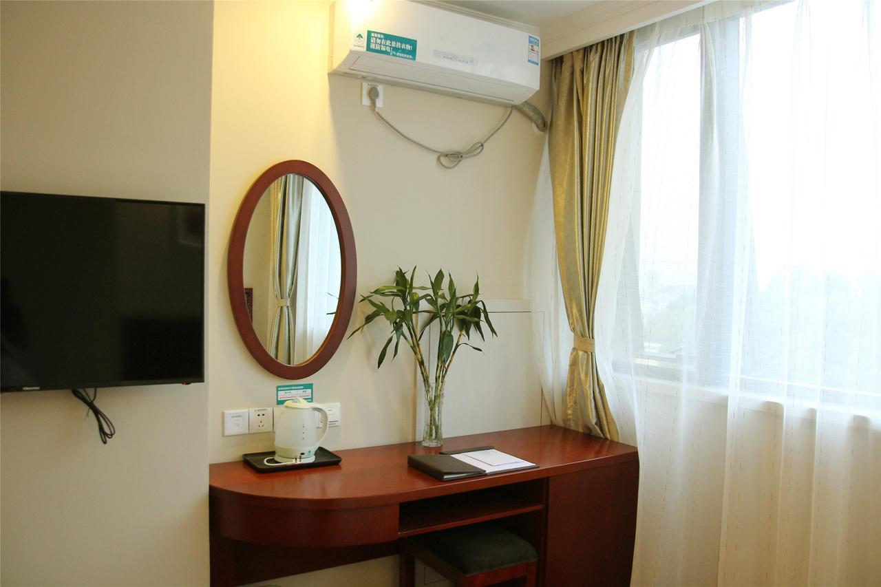 Greentree Inn Anhui Hefei Tongling Road Express Hotel Exteriör bild