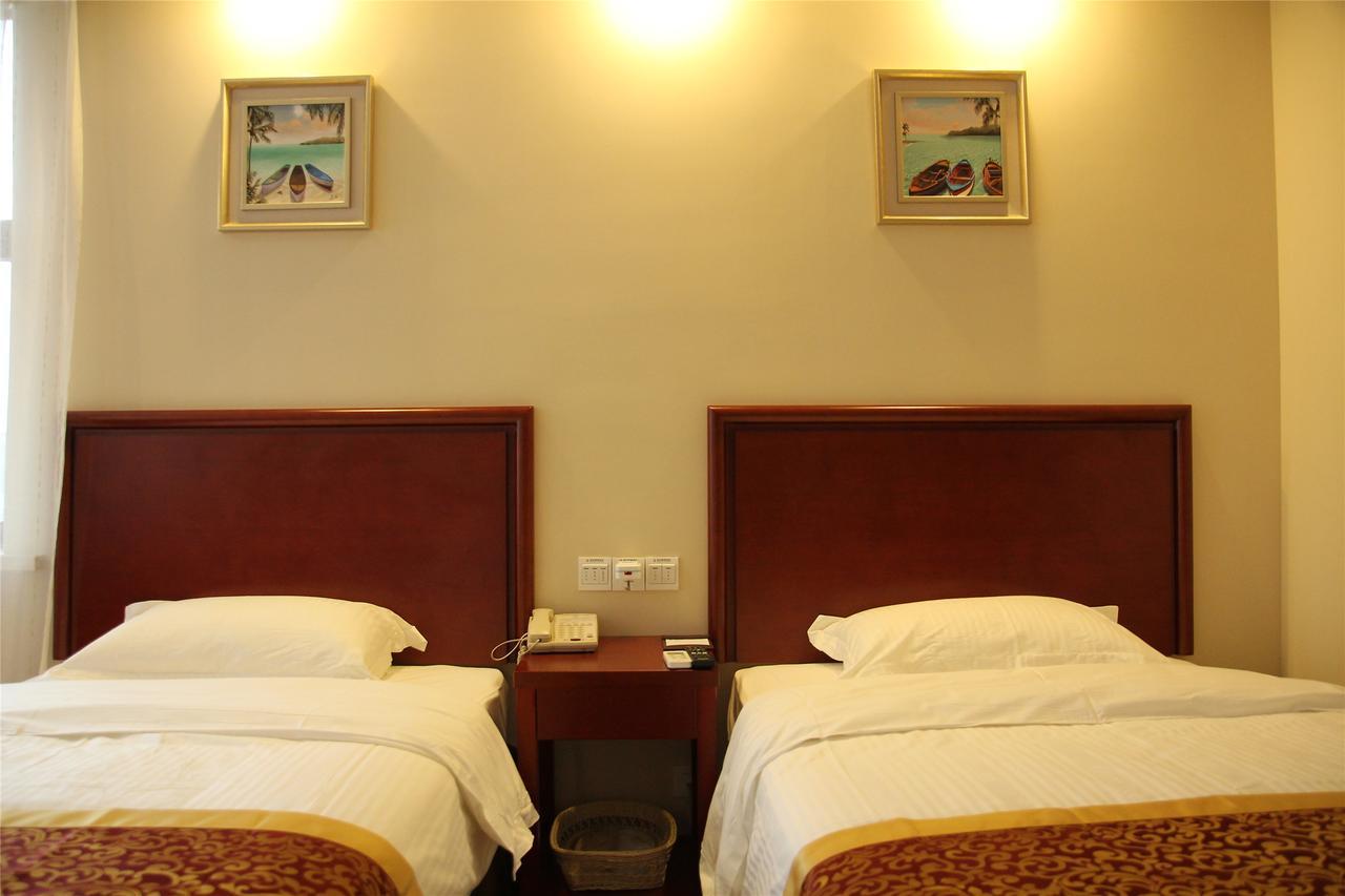 Greentree Inn Anhui Hefei Tongling Road Express Hotel Exteriör bild