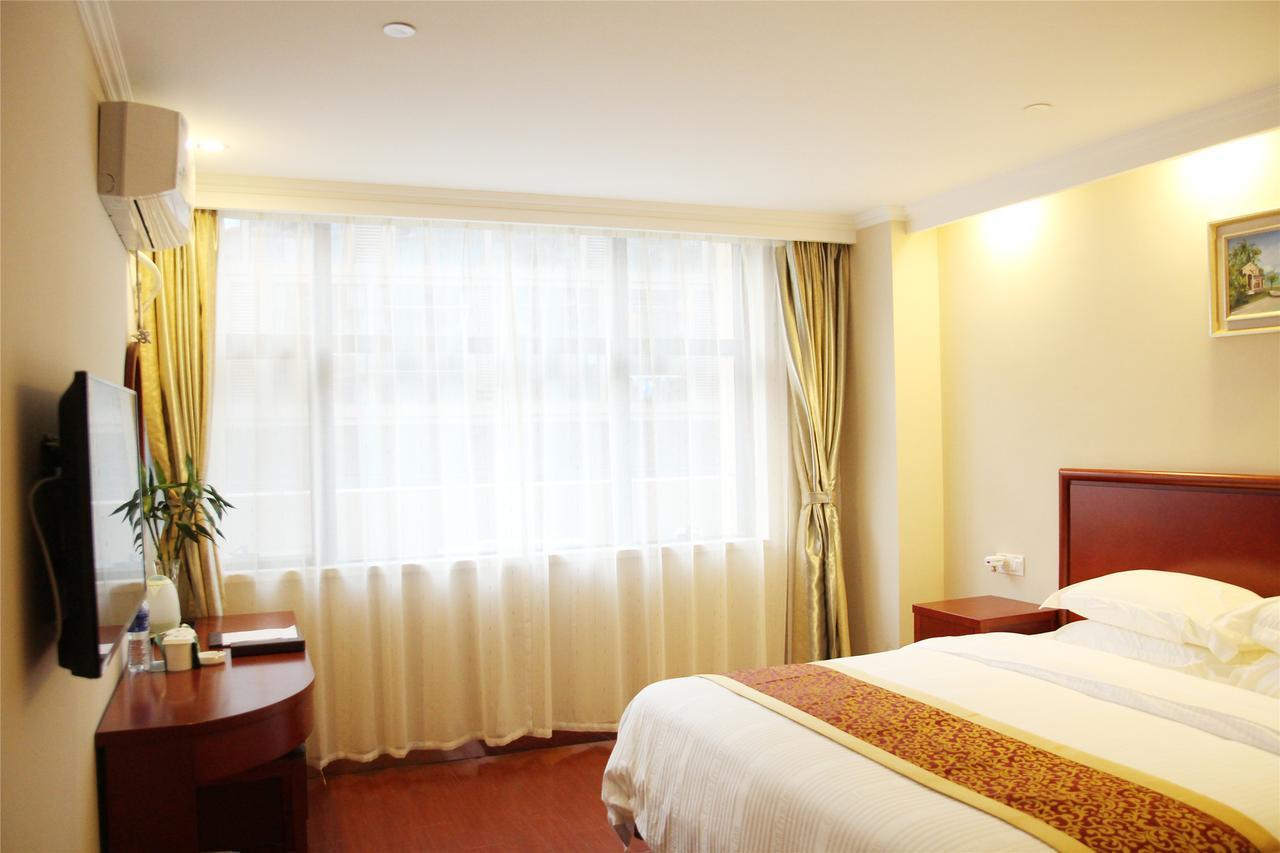 Greentree Inn Anhui Hefei Tongling Road Express Hotel Exteriör bild