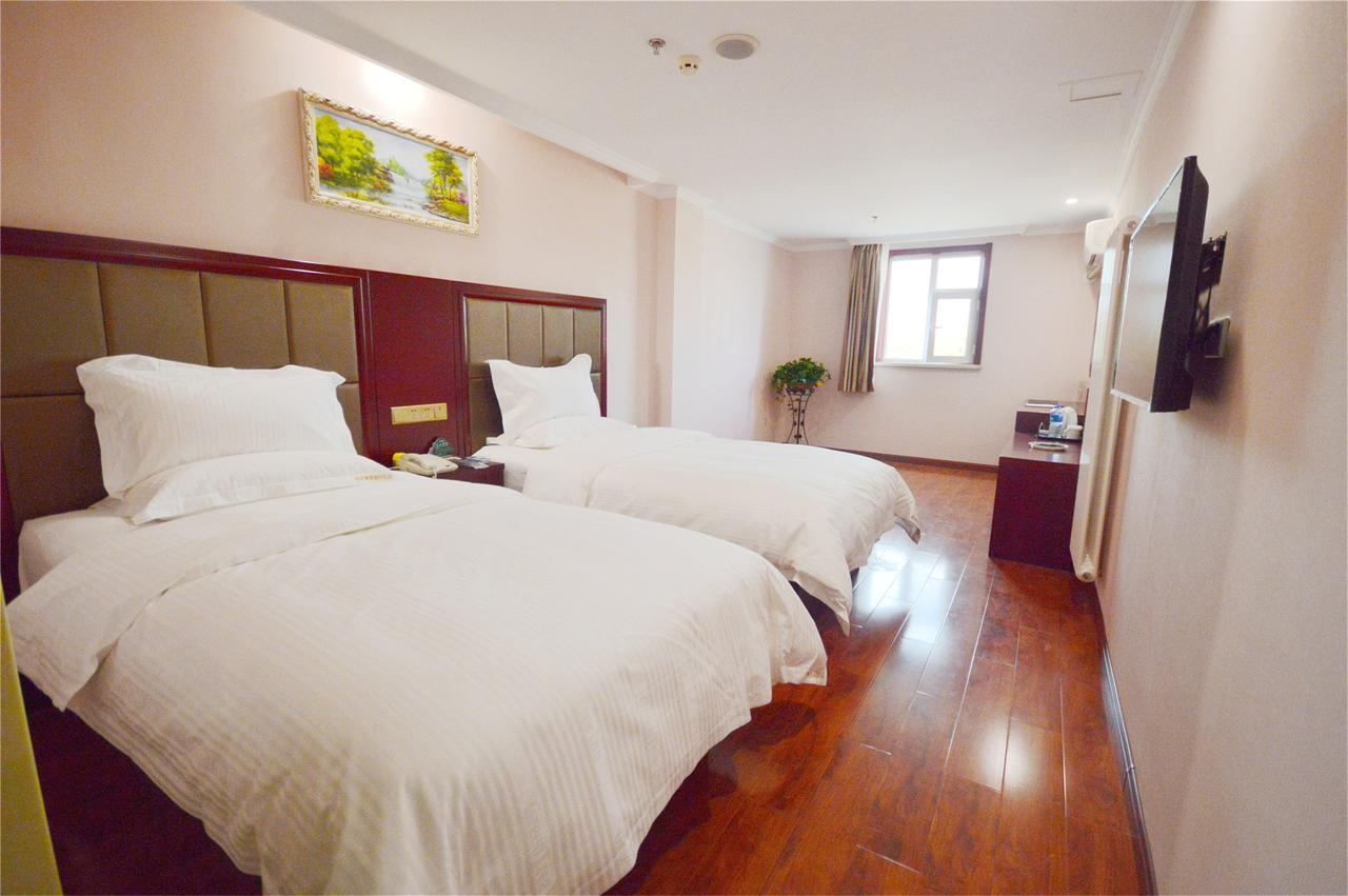 Greentree Inn Anhui Hefei Tongling Road Express Hotel Exteriör bild