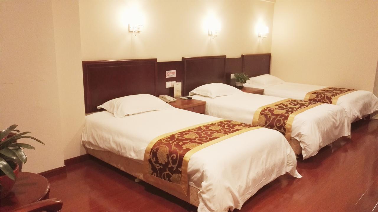 Greentree Inn Anhui Hefei Tongling Road Express Hotel Exteriör bild