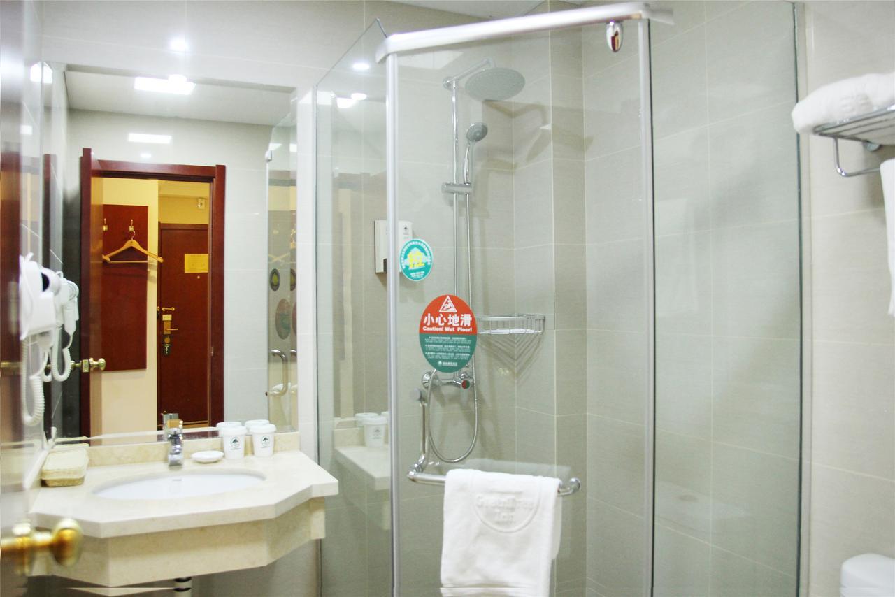 Greentree Inn Anhui Hefei Tongling Road Express Hotel Exteriör bild