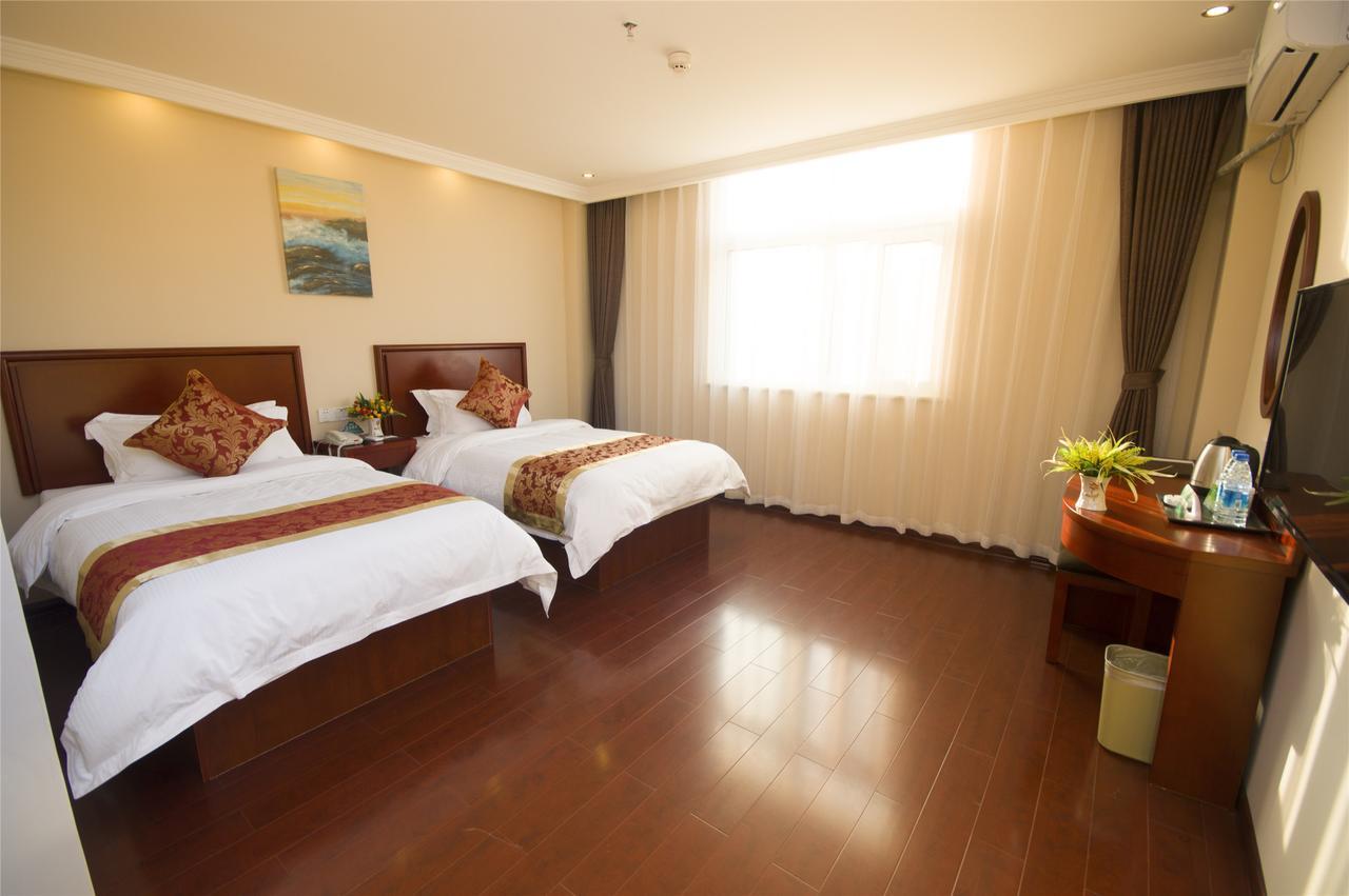 Greentree Inn Anhui Hefei Tongling Road Express Hotel Exteriör bild