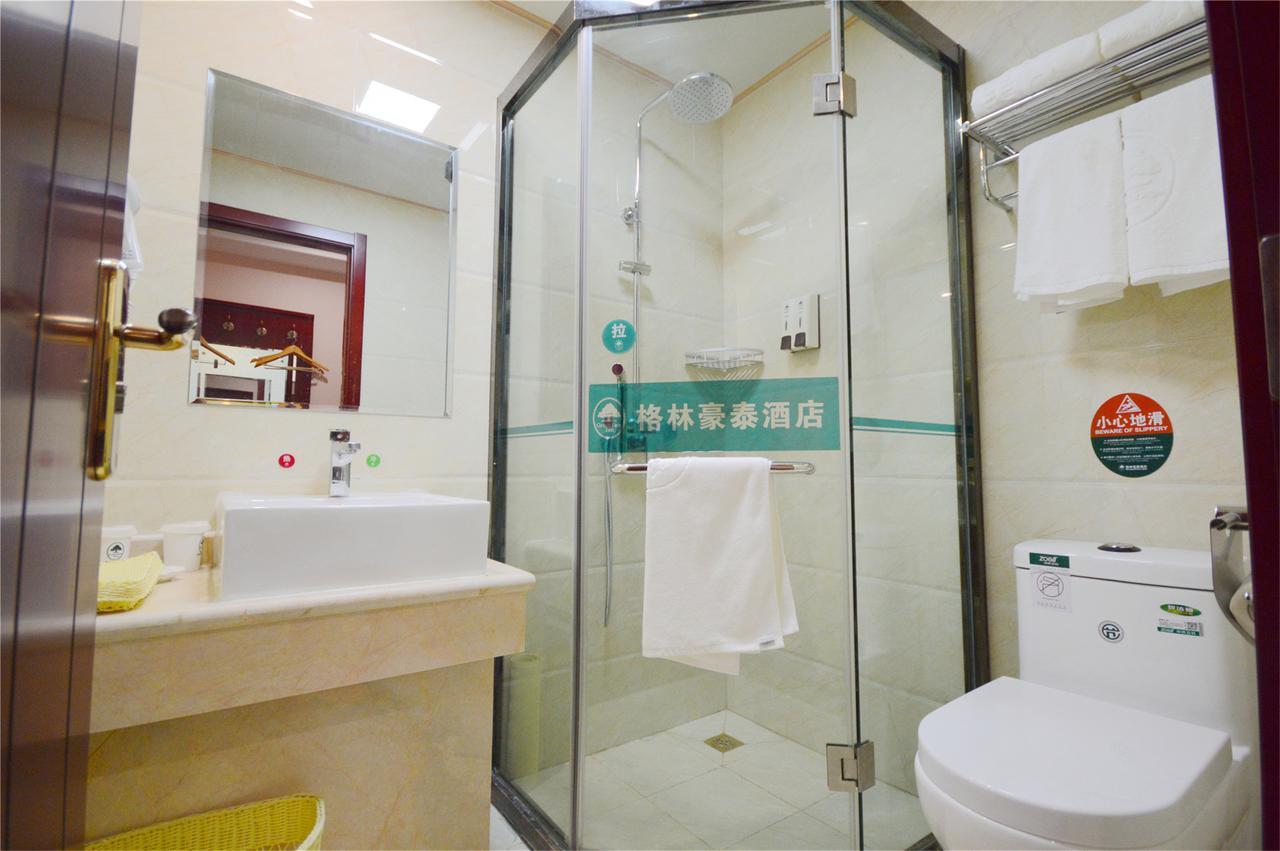 Greentree Inn Anhui Hefei Tongling Road Express Hotel Exteriör bild