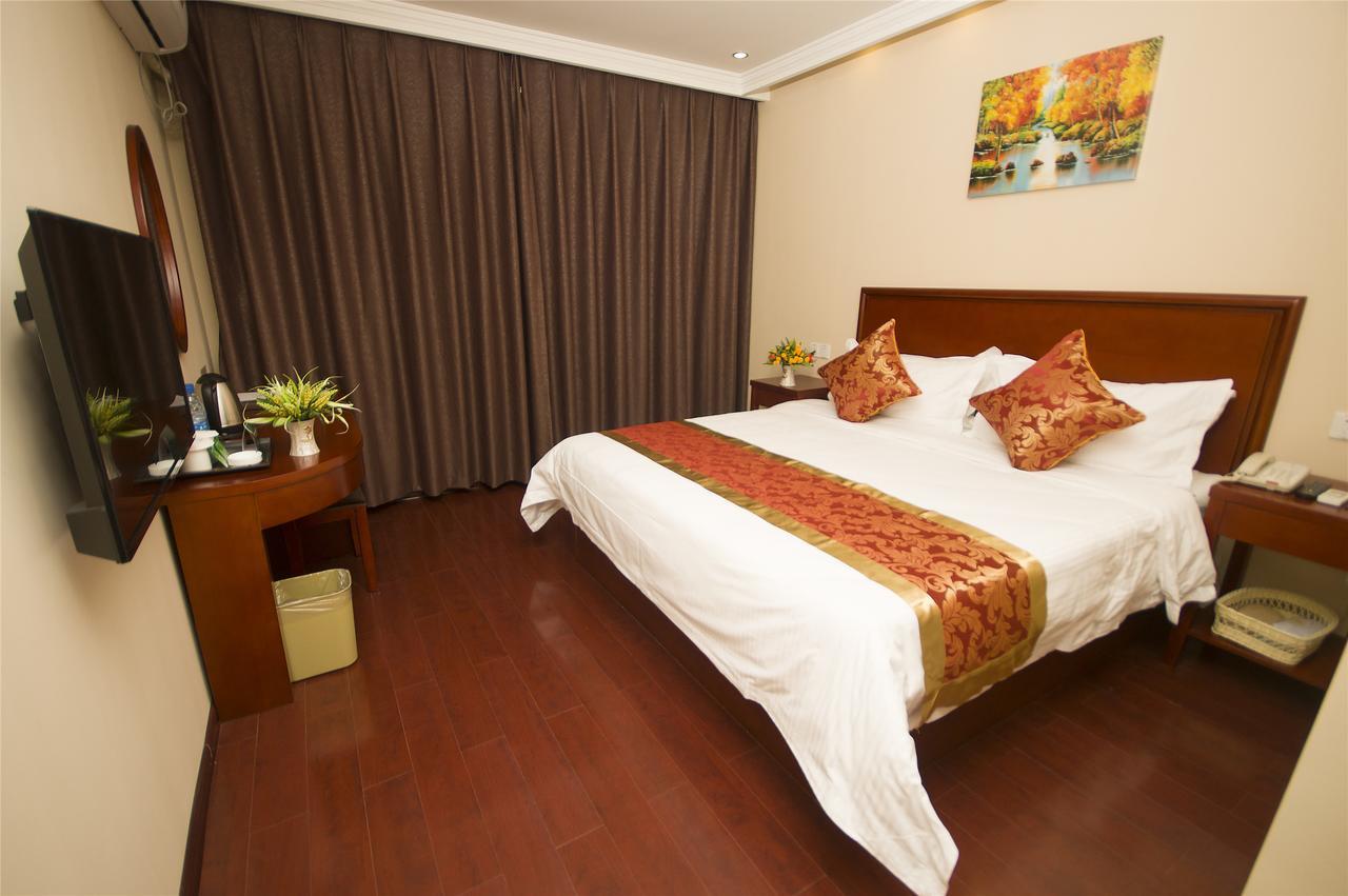 Greentree Inn Anhui Hefei Tongling Road Express Hotel Exteriör bild