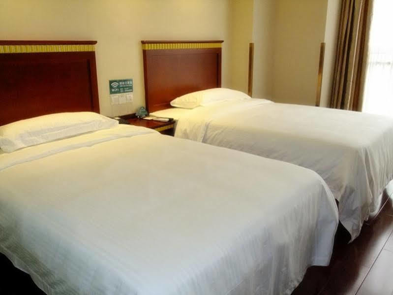 Greentree Inn Anhui Hefei Tongling Road Express Hotel Exteriör bild