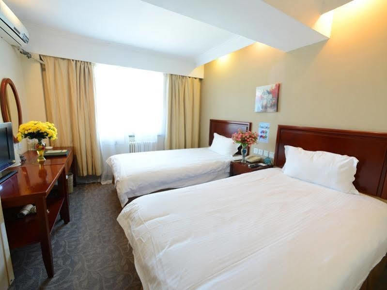 Greentree Inn Anhui Hefei Tongling Road Express Hotel Exteriör bild
