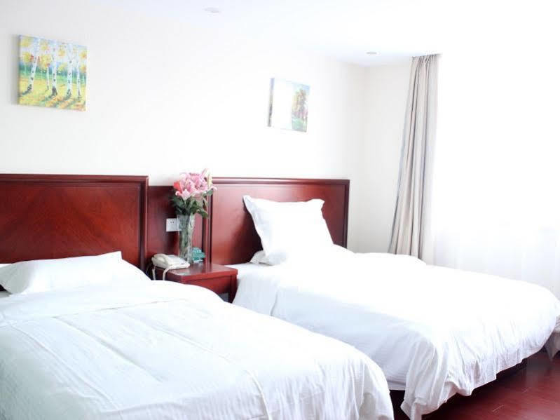 Greentree Inn Anhui Hefei Tongling Road Express Hotel Exteriör bild