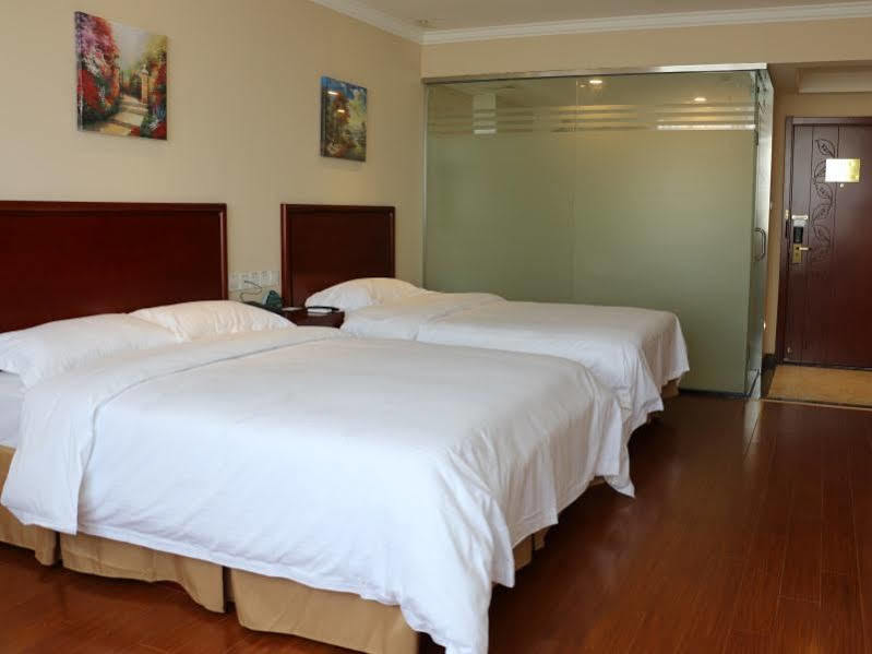 Greentree Inn Anhui Hefei Tongling Road Express Hotel Exteriör bild
