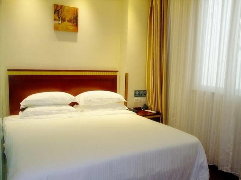 Greentree Inn Anhui Hefei Tongling Road Express Hotel Exteriör bild
