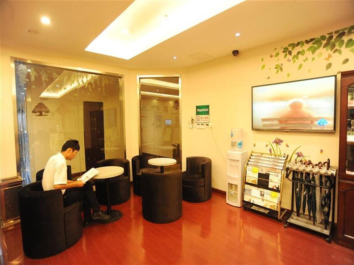 Greentree Inn Anhui Hefei Tongling Road Express Hotel Exteriör bild